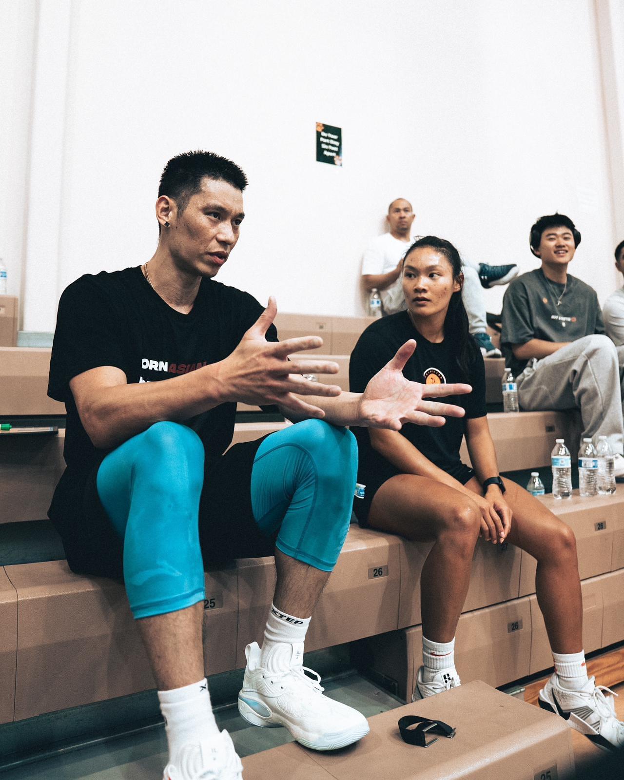 我们给他们, 运动员, 因为我长大