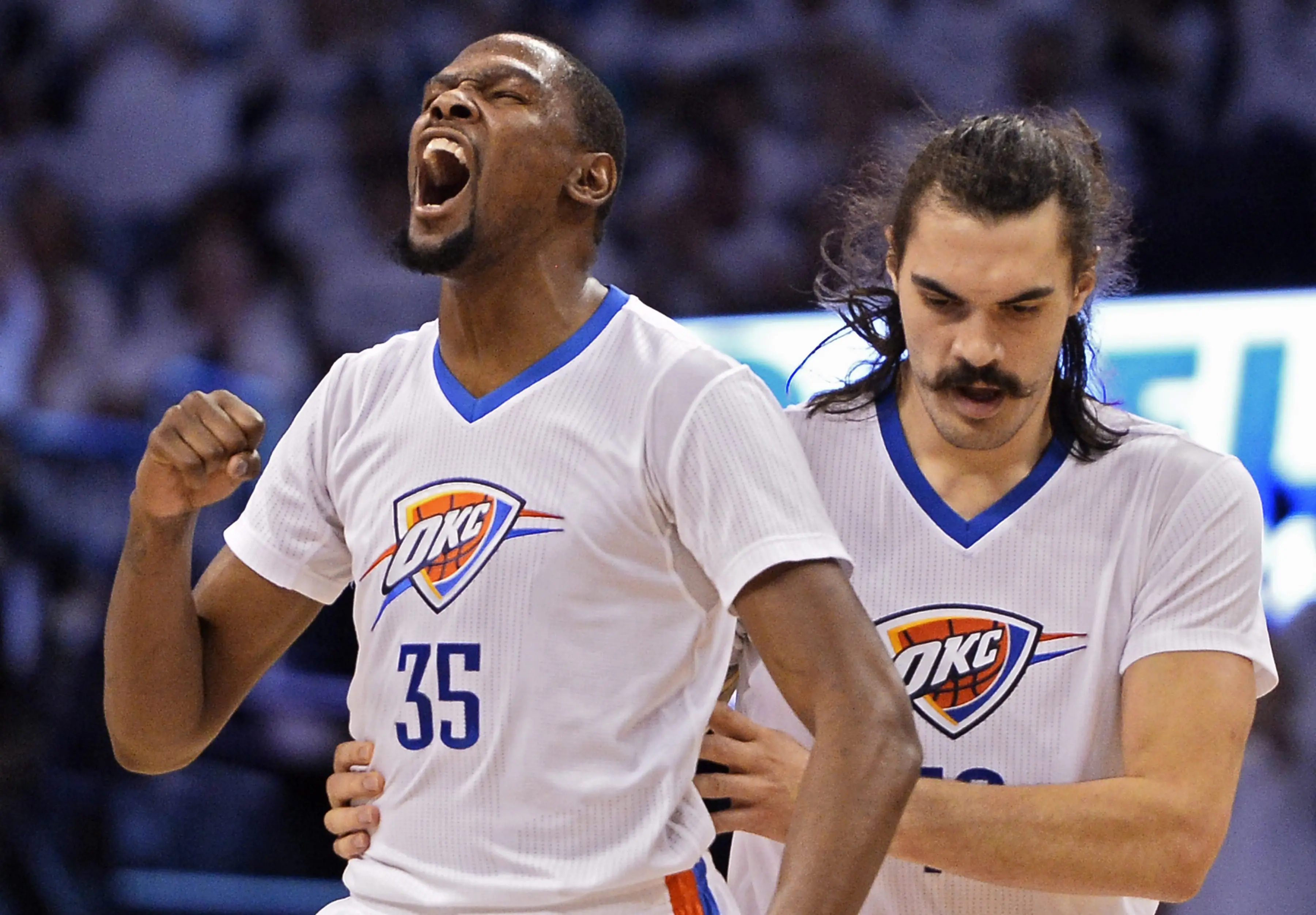 老东家升起, 杜兰特所在